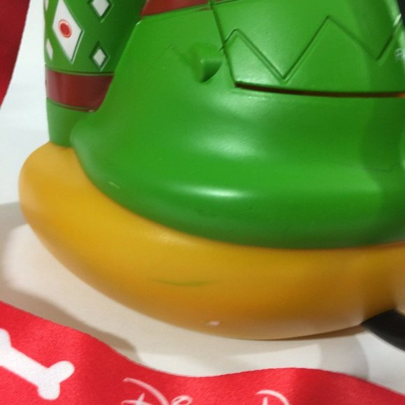 Disney Parks Holiday Sweater Pluto Popcorn bucket - Picture 4 of 5